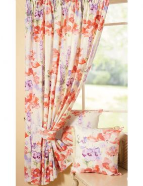 FLOWERS CURTAINS