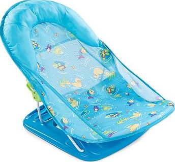 Summer Infant, 2041[^]10085138 Baby Bather - Blue 10085138