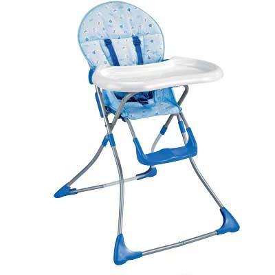 Blue Up and Away Highchair