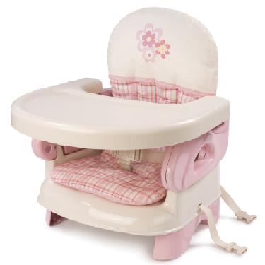 Booster to Toddler Seat - Pink Kisses (5 months