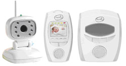 Digital Audio and Video Baby Monitor   Crib Soother