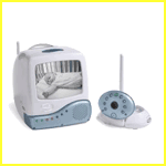 Quiet Sounds Video Baby Monitor Large screen