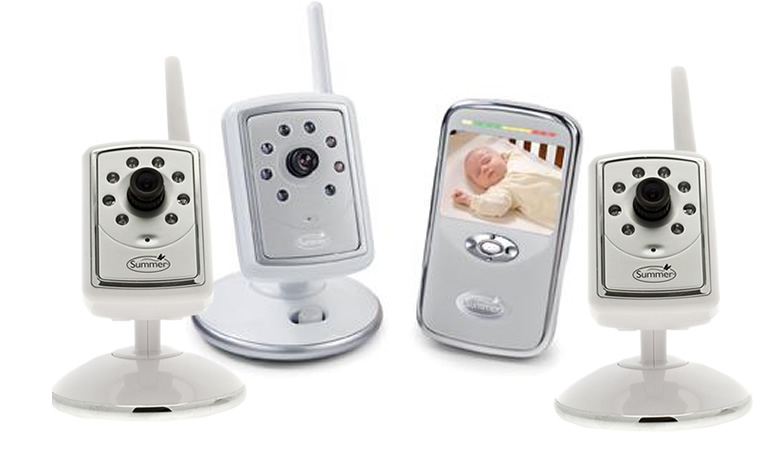 Summer Infant Summer Slim and Secure 2-Camera Baby Monitor