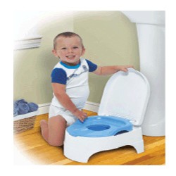 All-in-One Potty Seat  Step Stool