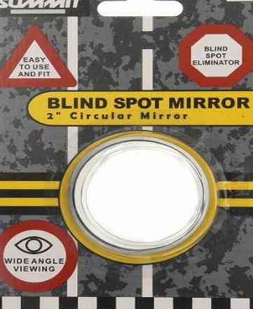 Summit RV-16 Convex Small Blind Spot Mirror