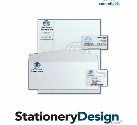Summitsoft Stationery Design Studio (PC)