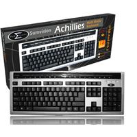 Sumvision Achilles PS2 Keyboard Silver