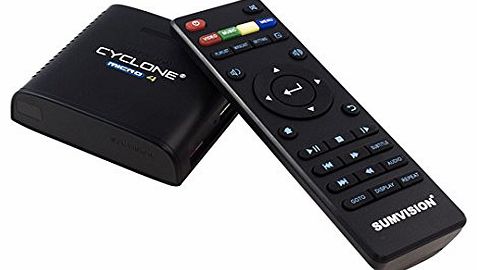 Cyclone Micro 4 Media Player - Network Ready - HDMI - 1080p - Miracast Support