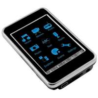ICE 1000 2GB MP4 Player With Touch Screen SupportsMP3 WMA WAV ASF Black Voice Recorder USB