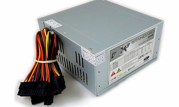 Sumvision Power X3 500W Power Supply 500 Watt PC ATX PSU 2xSATA, 24PIN