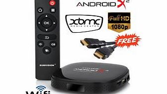 Sumvision Quad Core Cyclone Android X4 Media Player for TV