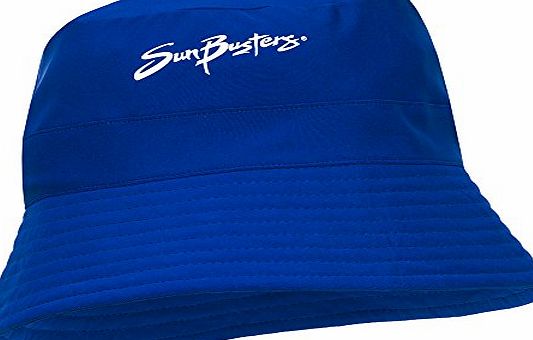 Sun Busters Boys UV Bucket Hat - UPF50  UV Sun Protection - Large 5-12 Years Sea