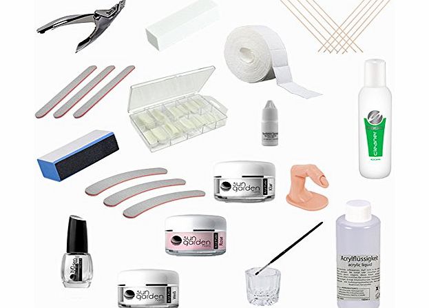 Sun Garden Nails Acrylic Set Professional Starter Kit