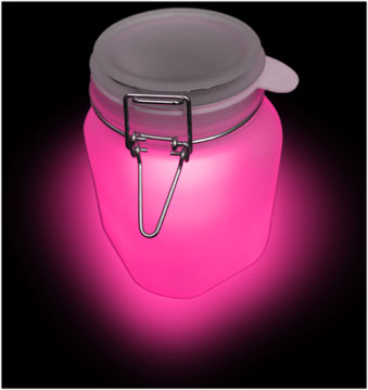 Jar by Suck UK - Pink