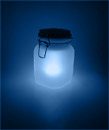 Sun Jar in Blue (Moon Jar) from Suck Design