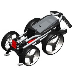 Microcart 4-Wheel Push Cart
