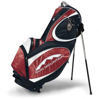 Sun Mountain MPH STAND BAG BLACK/RED
