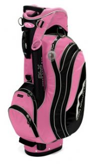 Sun Mountain SCB DELUXE WOMENS CART BAG 2008 BLACK/RED