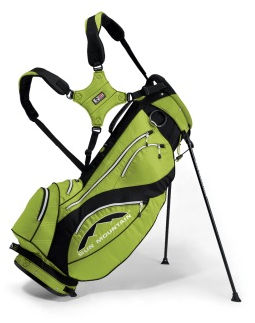 Mountain Superlight Ladies Golf Stand Bag Black/Apple