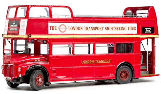 H2910 London Transport Routemaster 1:24 Scale