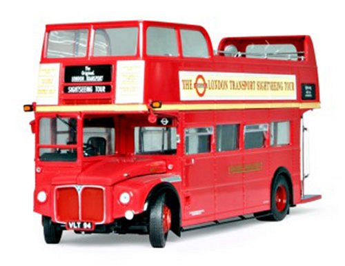Routemaster RM94 London Tour Bus in Red