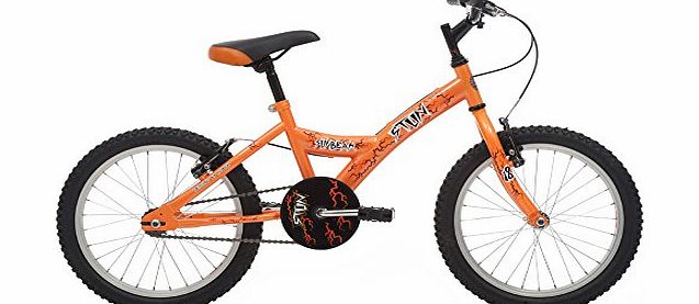 Sunbeam Designed by Raleigh Sunbeam Boys Stun Bike - (Orange, 18 Inch, 11 Inch, 18 Inch)