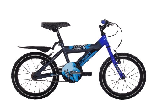 MX 16 inch Boys Bike with Printed Saddle
