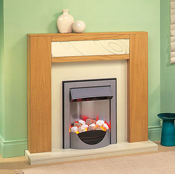 Coral Electric Fireplace