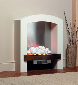 Suncrest Surrounds Limited Java Electric Fireplace