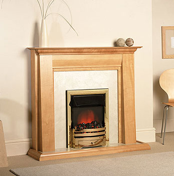 Suncrest Surrounds Limited Langdale Electric Fireplace