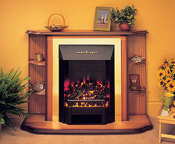 Suncrest Surrounds Limited Palma Electric Fireplace