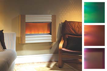 Suncrest Surrounds Spectrum Electric Fireplace