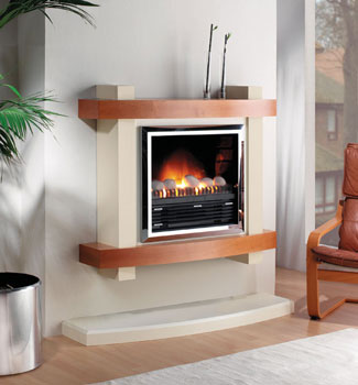 Suncrest Surrounds Stockholm Electric Fireplace