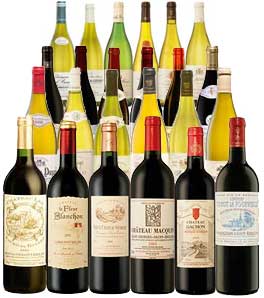 Sunday Times Wine Club 24-bottle Classic Collection - Mixed case