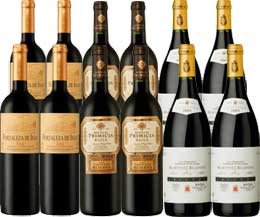 Sunday Times Wine Club Barrel-matured Riojas - Mixed case