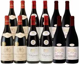 Sunday Times Wine Club Beaujolais Collection - Mixed case