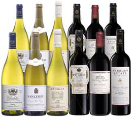 Sunday Times Wine Club Classic Bin-Ends Mix - Mixed case