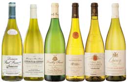 Classic Loire Valley Whites Six - Mixed case