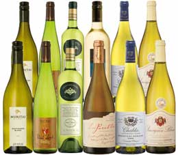 Sunday Times Wine Club Classic Whites Mixed Dozen - Mixed case