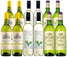 Sunday Times Wine Club Club Best Buys Whites - Mixed case