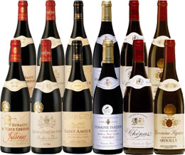 Sunday Times Wine Club Cru Beaujolais Champions Collection - Mixed case