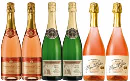 Sunday Times Wine Club Enchanting Summer Sparklers - Mixed case