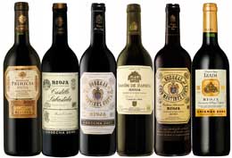 Sunday Times Wine Club Fine Rioja Showcase - Mixed case