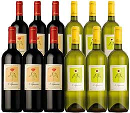 Sunday Times Wine Club Il Papavero 6 6 Mixed Dozen - Mixed case