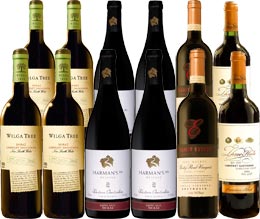 Sunday Times Wine Club Mighty Aussie Deals Collection - Mixed case