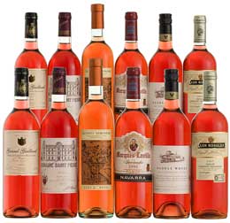 Sunday Times Wine Club Mouthwatering Roses Dozen - Mixed case