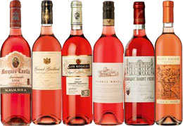 Sunday Times Wine Club Mouthwatering Roses Six - Mixed case