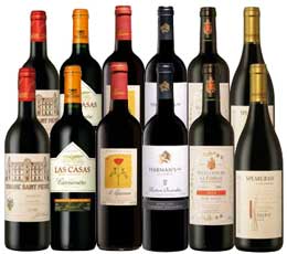 Sunday Times Wine Club Reds Only Top 12 Collection - Mixed case