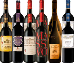 Sunday Times Wine Club Reds Shortlist - Mixed case