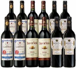 Sunday Times Wine Club Rioja Collection - Mixed case